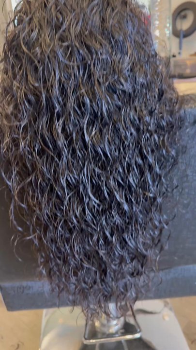 Scissors The Salon - Leo's Gentle Perm Technique: Healthier, shinier, and bouncier hair after every perm. - Hair Salons Near Me - Alhambra, California