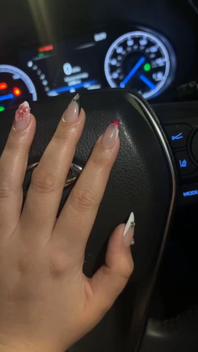 Adore Nail Lounge - Loved this set so cute!!! Min did such a wonderful job. She is so sweet and always does great even with my indecisiveness. - Nail Salons Near Me - Livermore, California