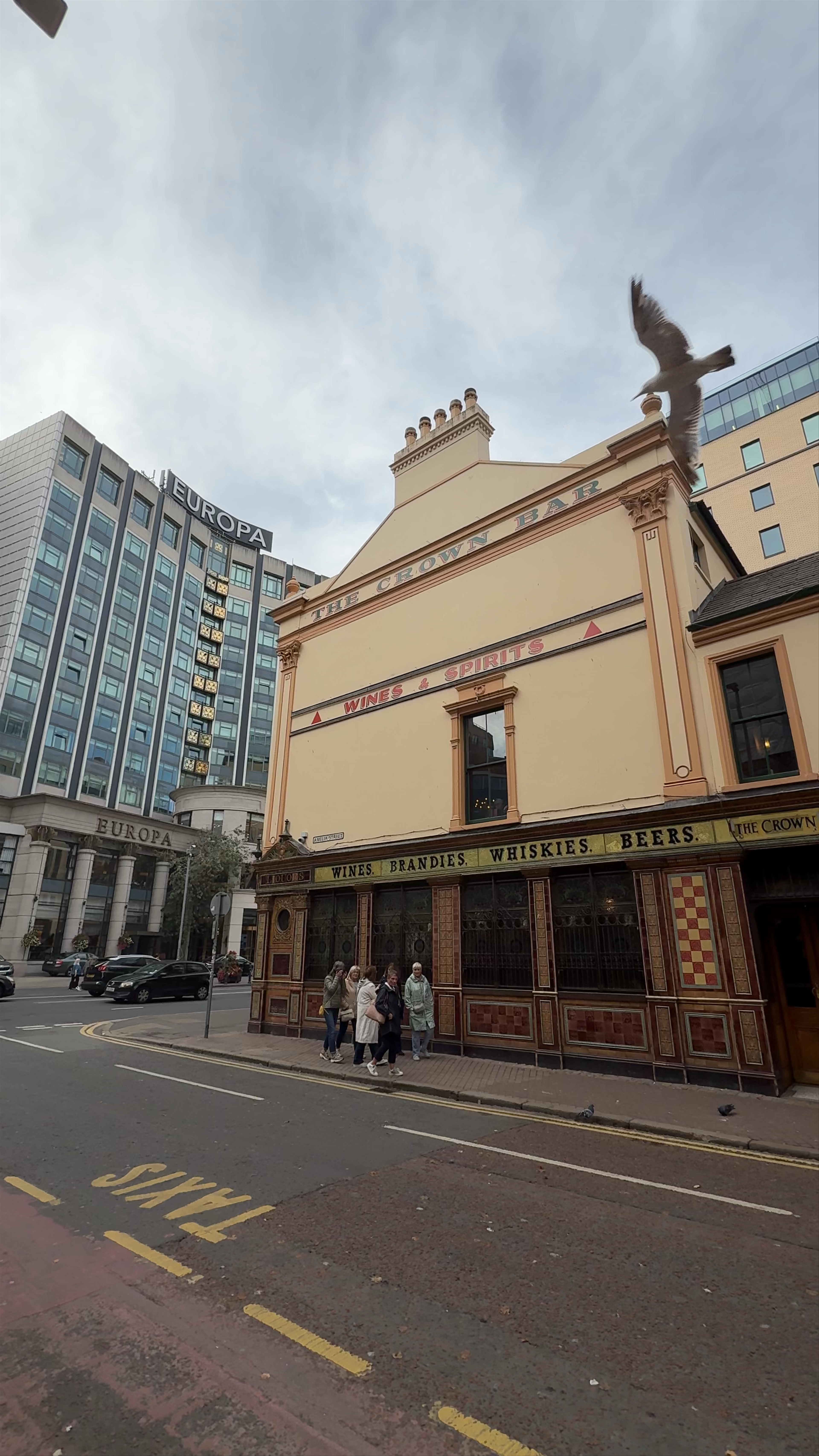 The Crown Liquor Saloon