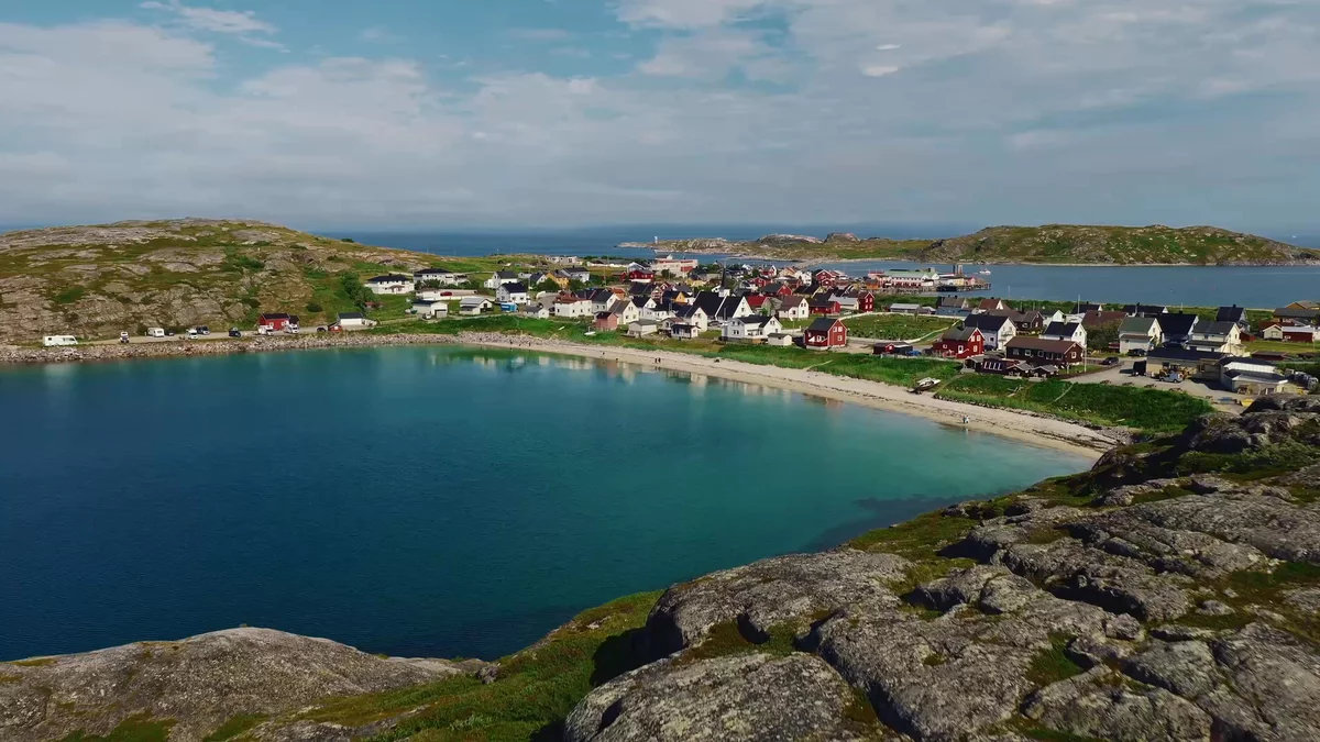 Bugøynes in Finnmark