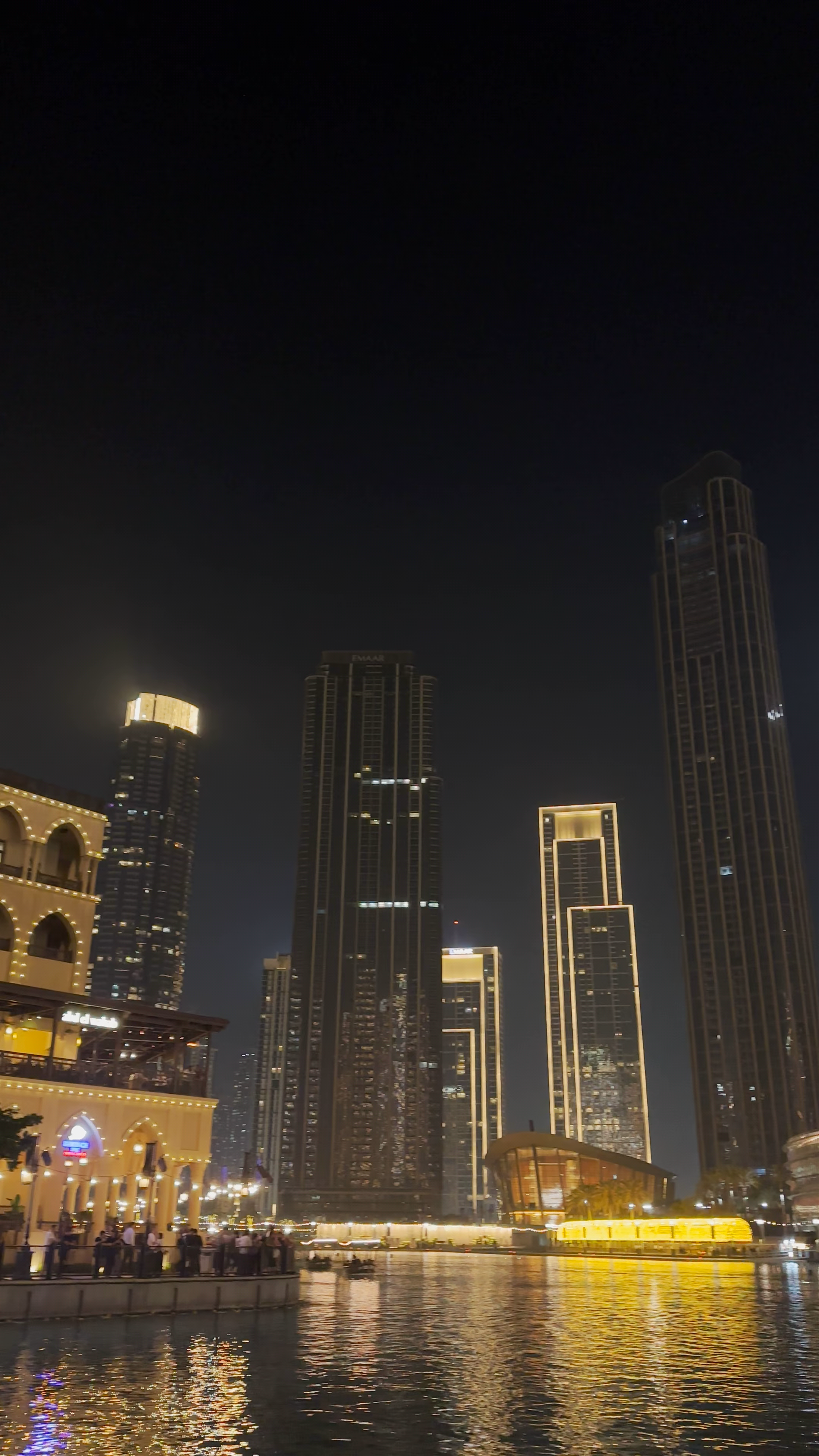 Dubai Fountain - Dubai - United Arab Emirates