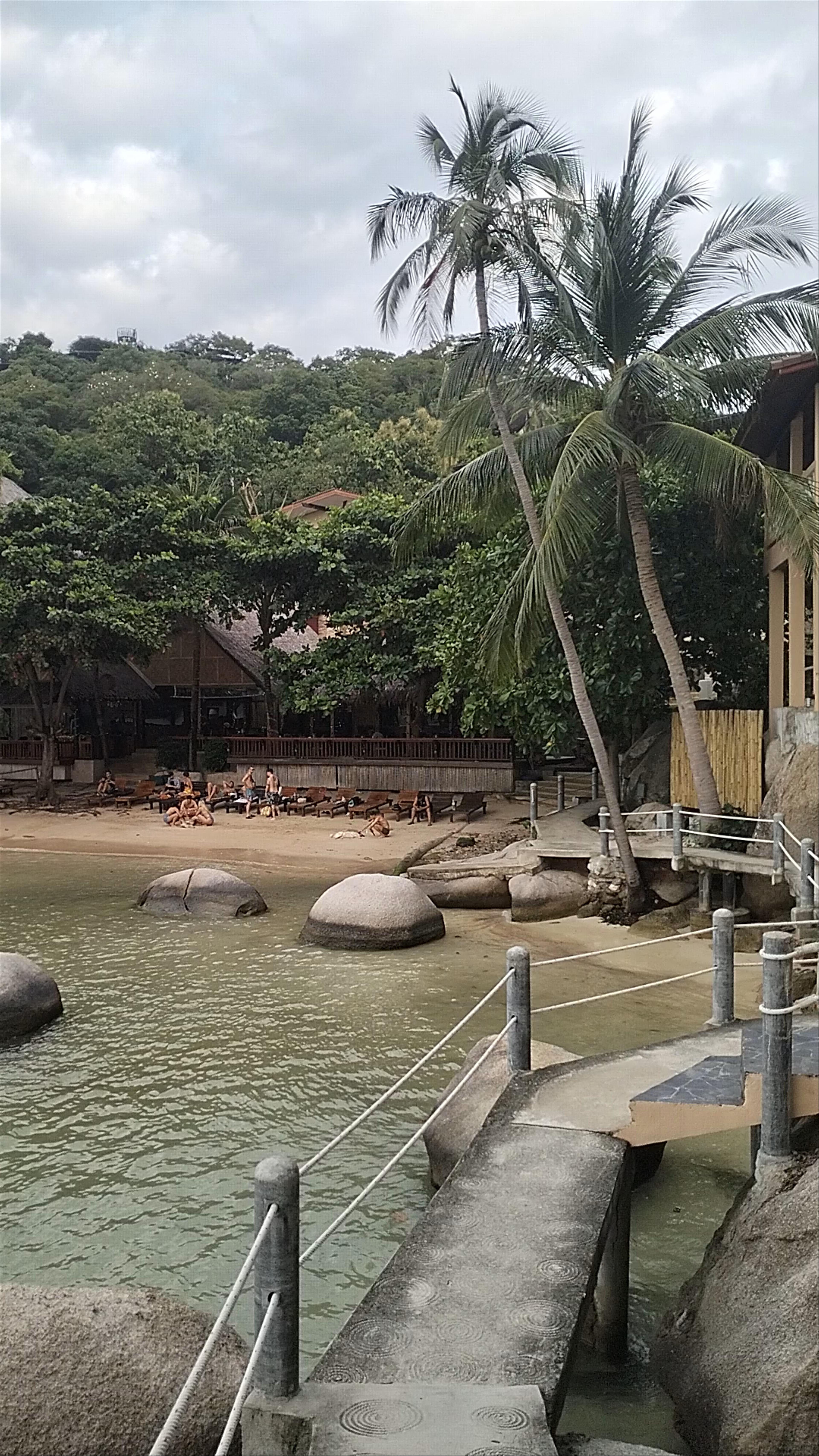 Taa Toh Lagoon Beach