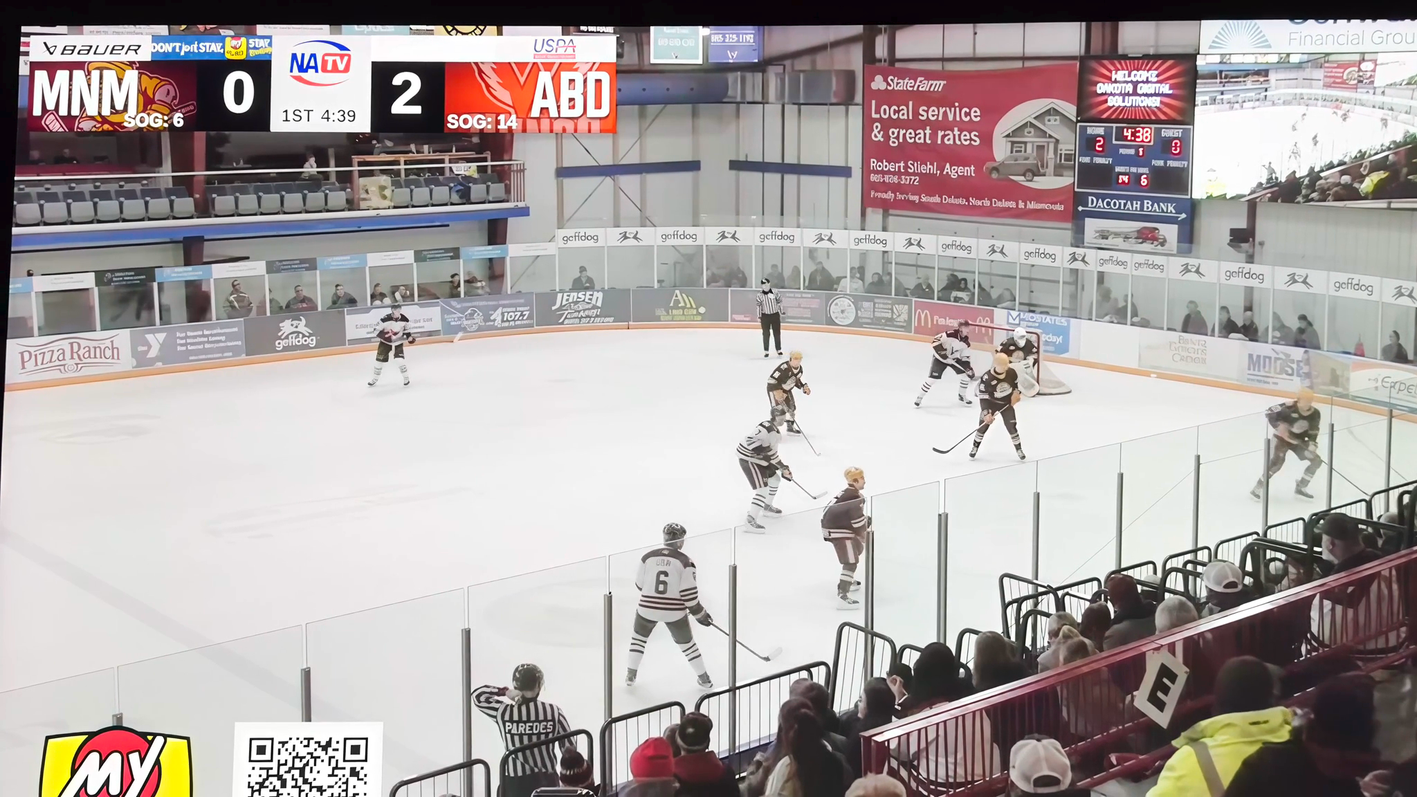 2025 Mallards (NAHL) Farside