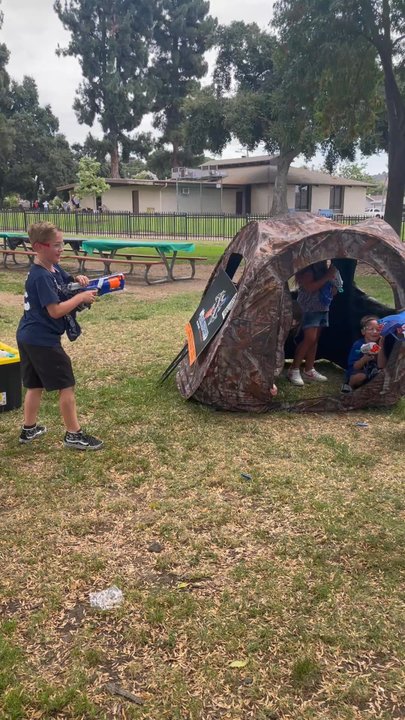 SoCal Nerf Party - Kids were having so much fun! - Airsoft Near Me