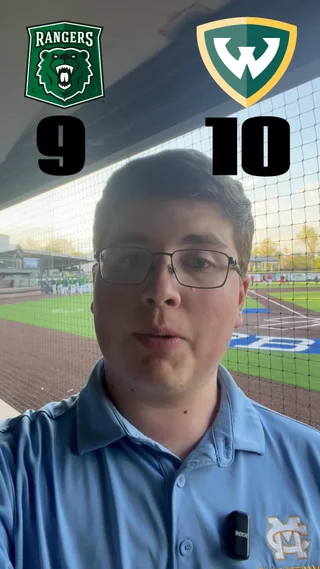 Video thumbnail for video titled Wayne State defeats UW-Parkside 10-9 in Extra Innings