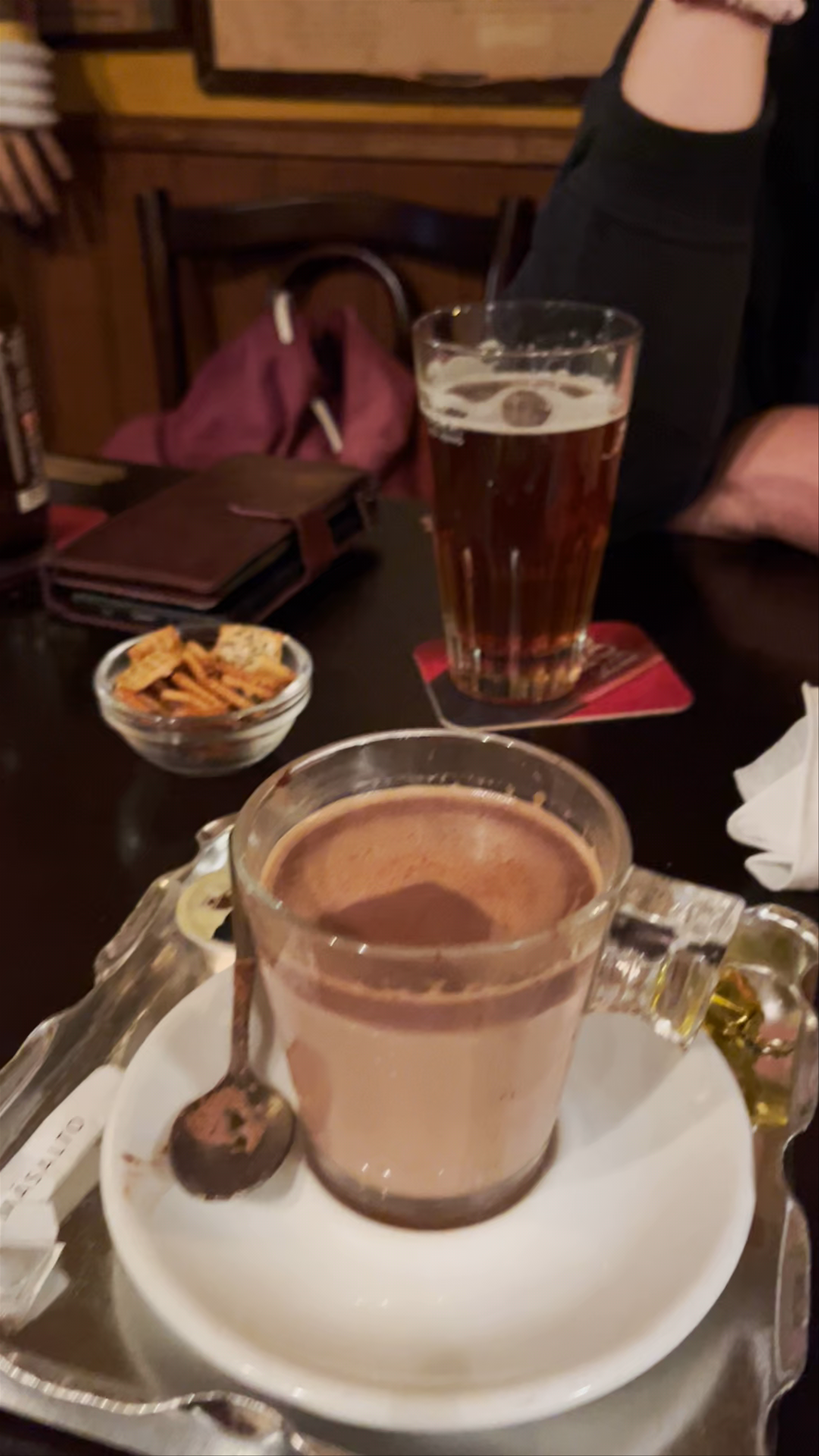 Cozy Traditional Café Experience at Poechenellekelder, Brussels