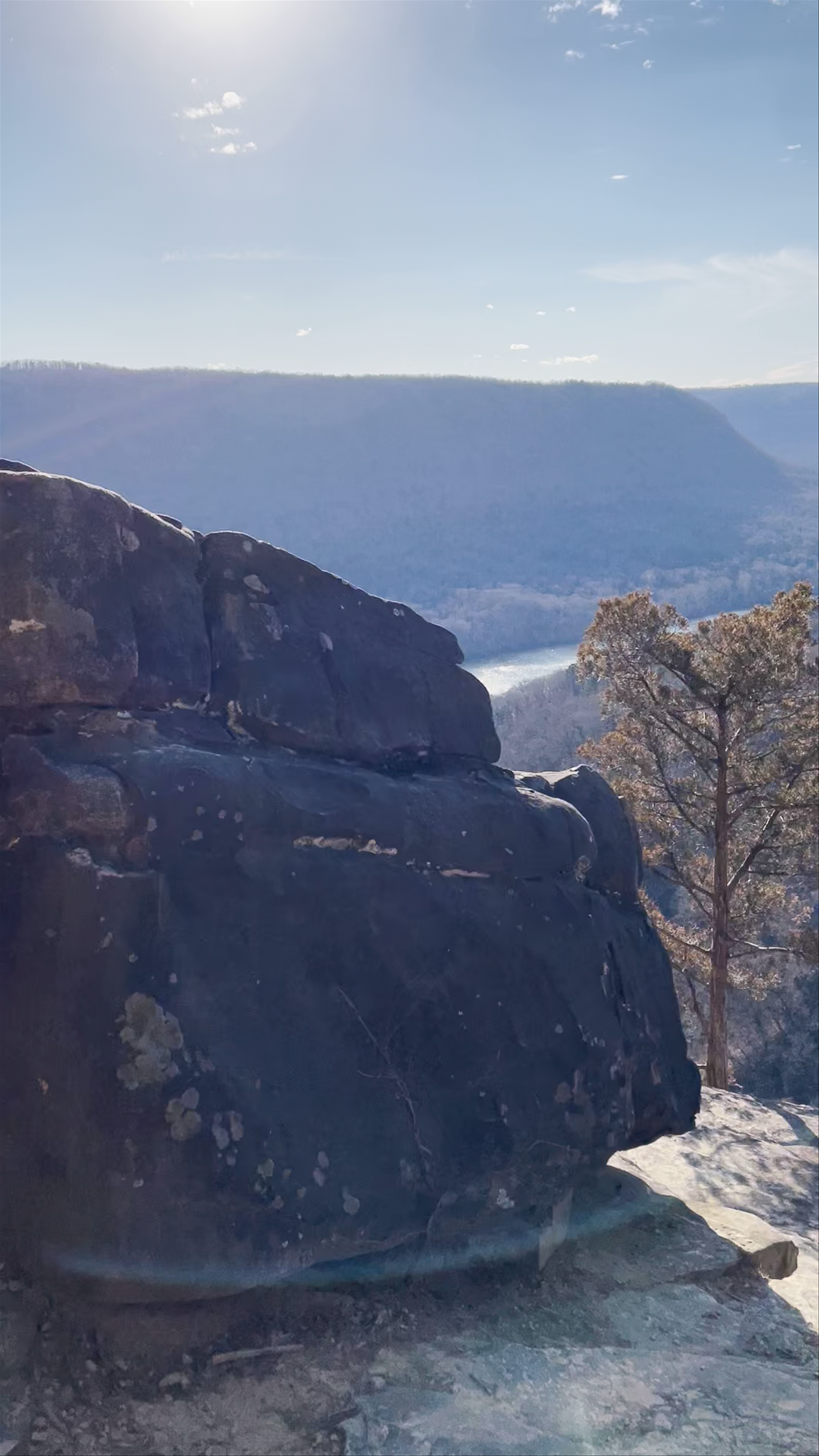 Julia Falls Overlook