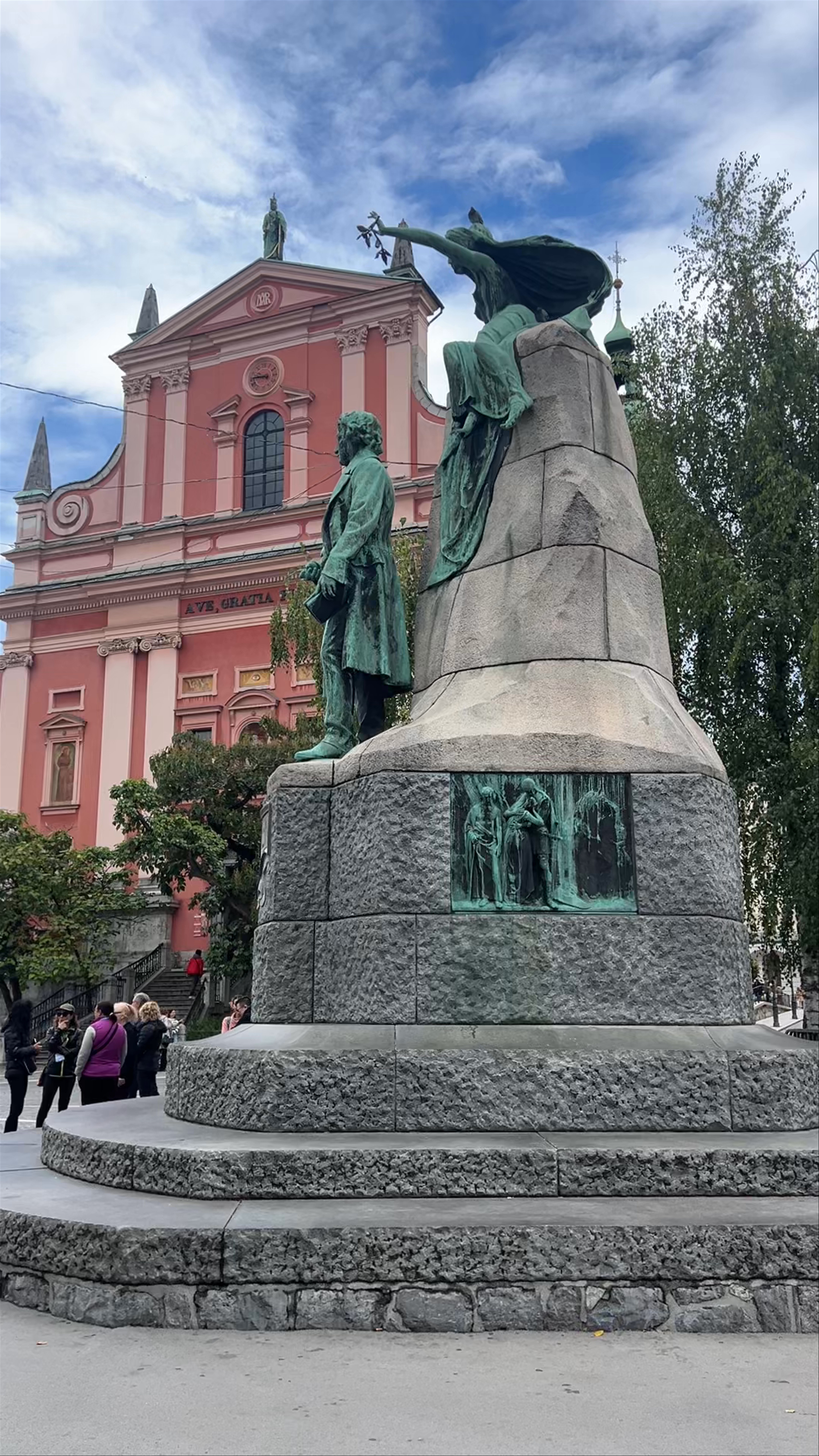 Prešeren Monument