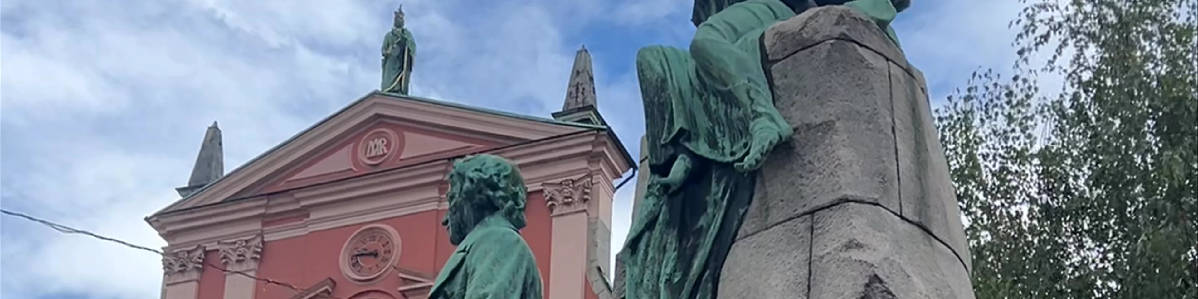 Prešeren Monument