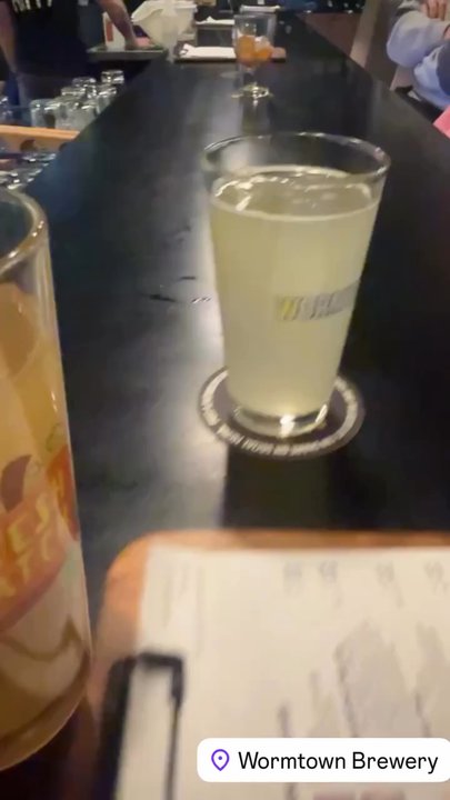 Wormtown Brewery - Caramel Apple Hard Cider Pineapple Seltzer - Breweries Near Me - Foxborough, Massachusetts