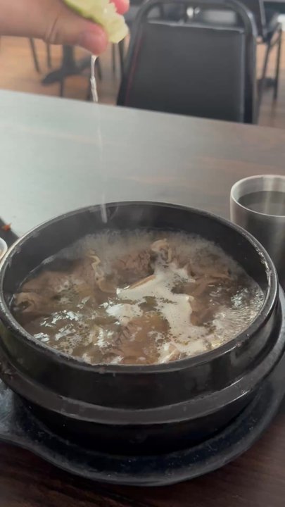 Super Banh Mi Pho - Pho with flank only. - Vietnamese Near Me - Norcross, Georgia