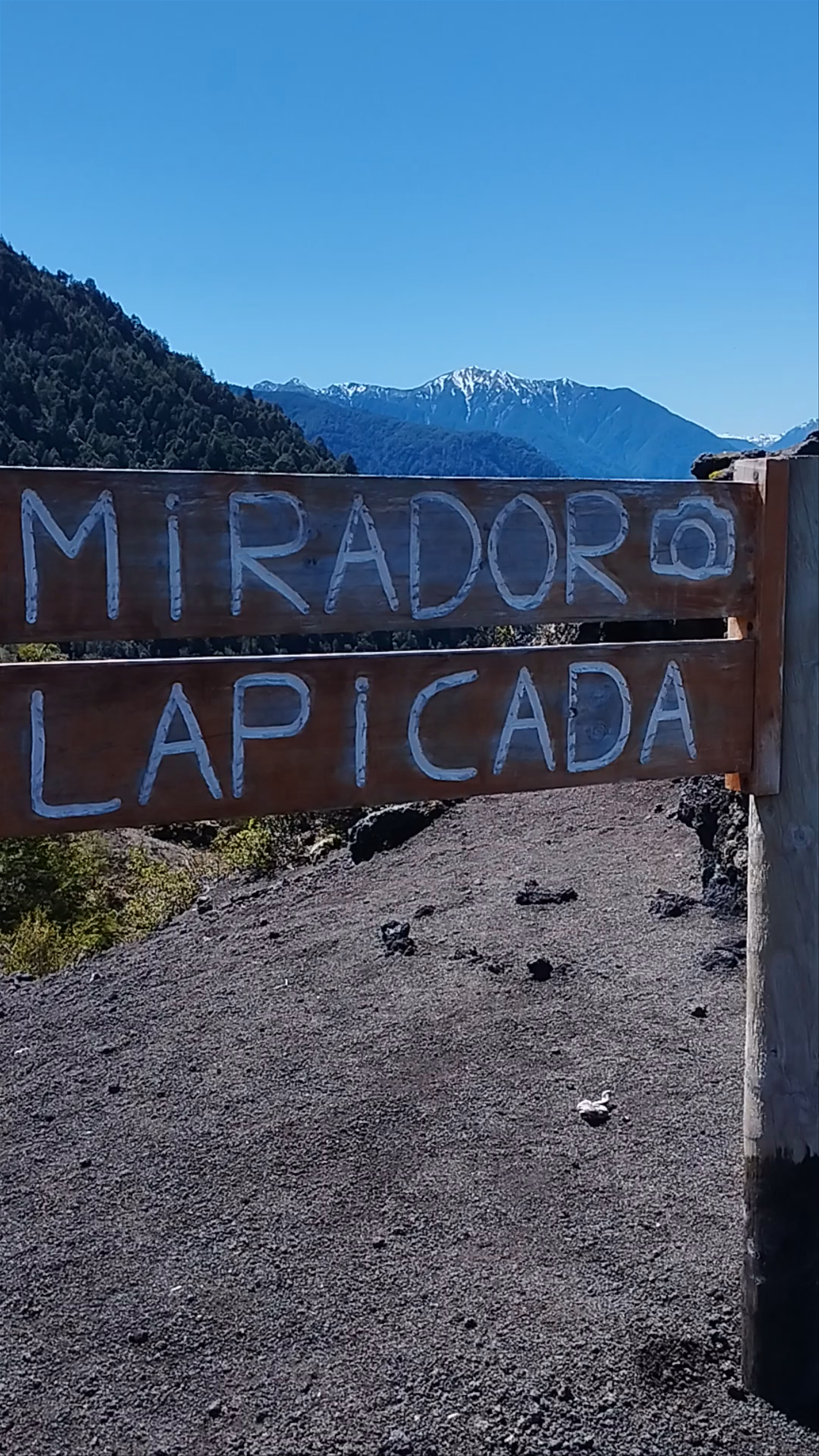 Mirador La Picada - Sendero Paso Desolación