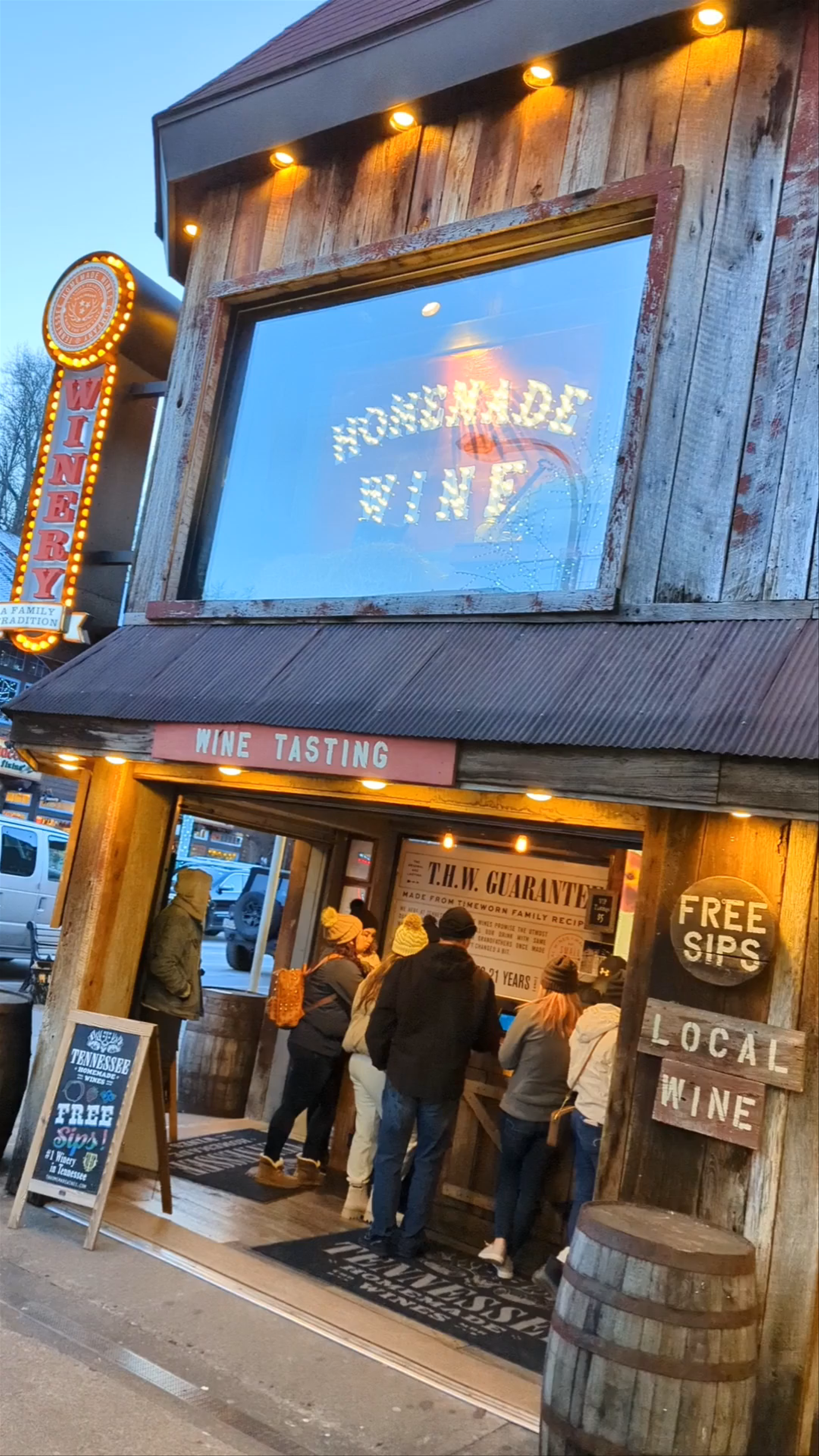 Tennessee Homemade Wines