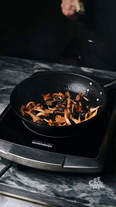 Pan-Fried Mushrooms
