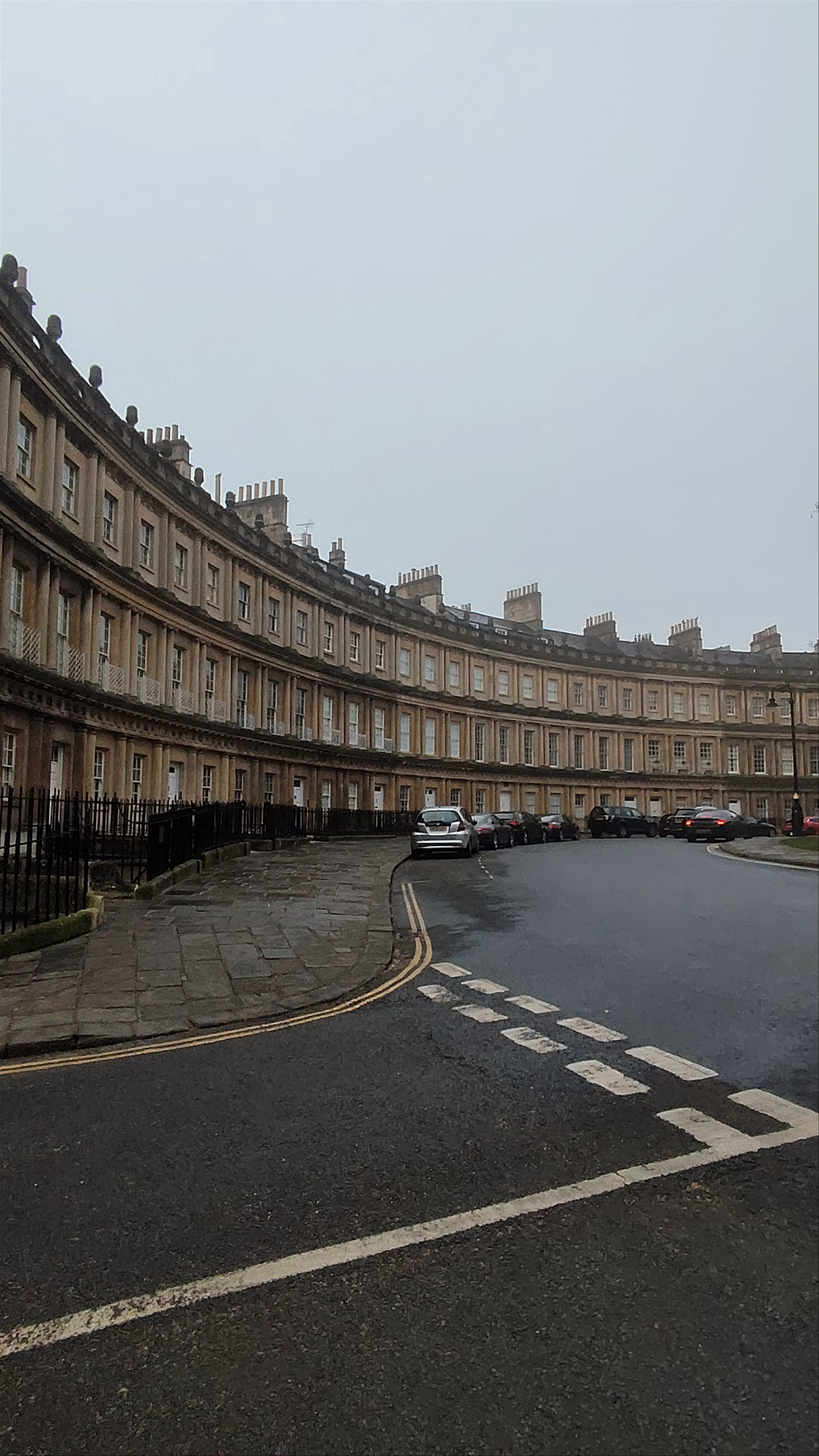 A Stroll Through The Circus, Bath: Georgian Elegance in Every Curve