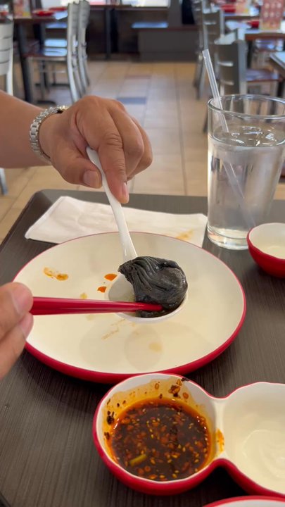 Dumpling District - Rainbow Soup Dumplings 6 - Shanghainese Near Me - Germantown, Maryland