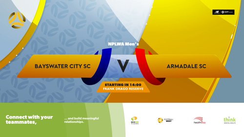 Replay: Bayswater City SC vs Armadale Soccer Club (Round 2 )