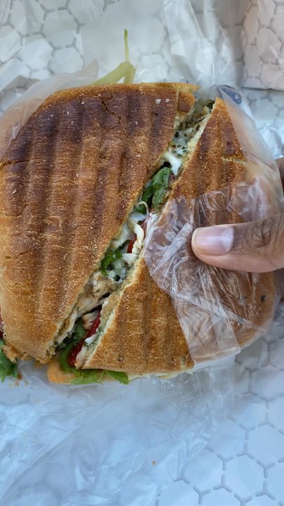 Rybrew - San Diego with spring mix lettuce - Salad Near Me - Philadelphia, Pennsylvania
