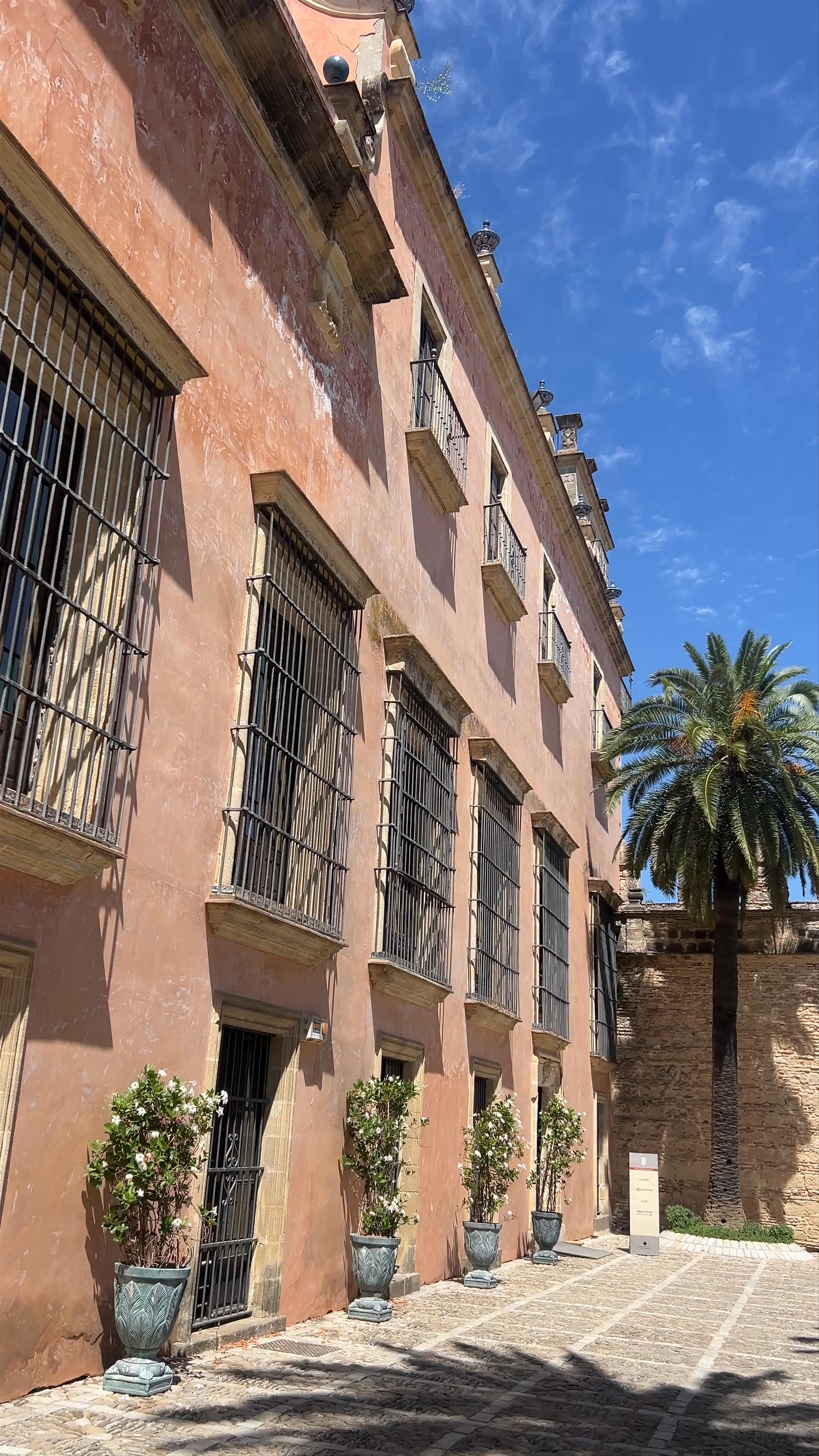 Alcázar de Jerez de la Frontera