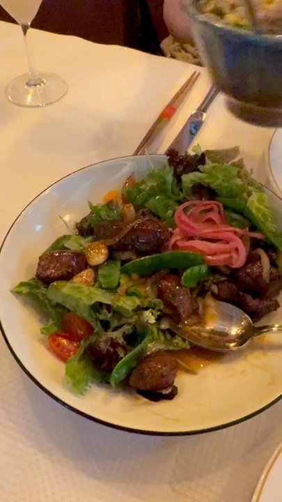 Le Colonial - Bo luc lac and fried rice - Vietnamese Near Me - Chicago, Illinois