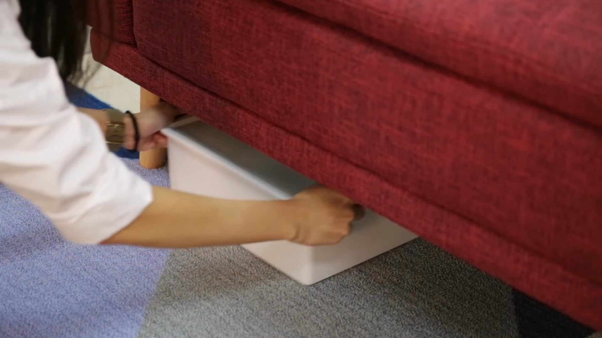 Kara 3 Seater Sofa Bed - Sand
