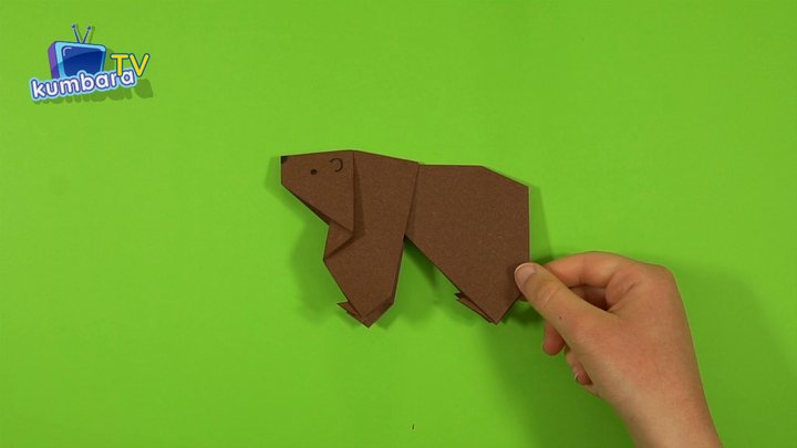 thumbnail Origami Ayı