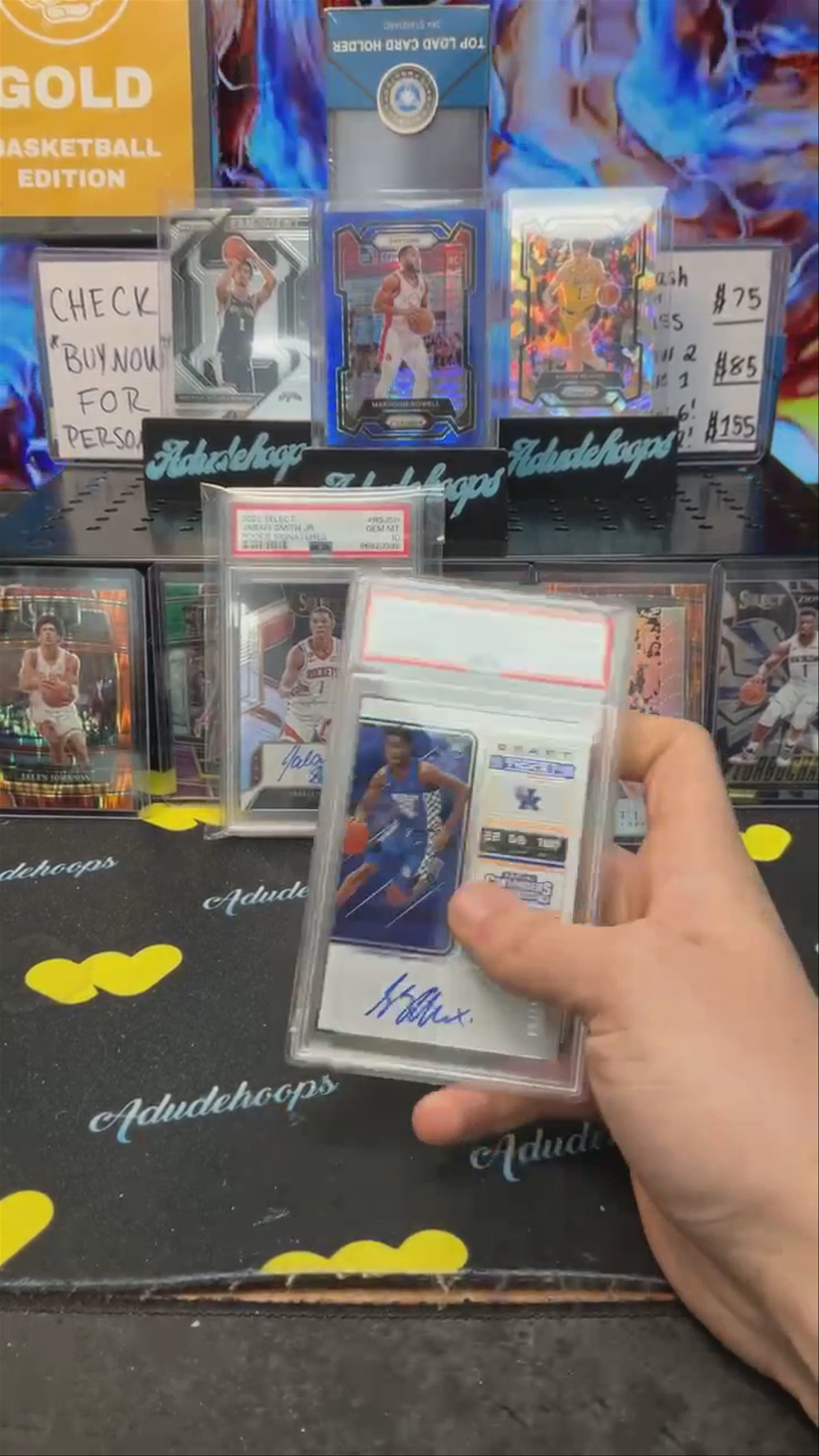 Disgusting! Sga! On card auto /99! A dude hoops smacks! 