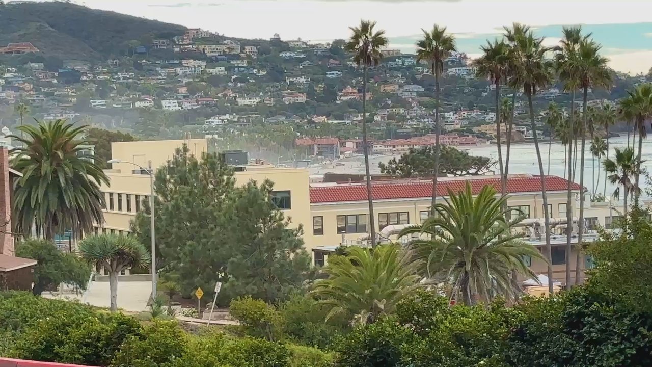 Pinpoint Cafe - panoramic view from seating area - Coffee & Tea Near Me - San Diego, California