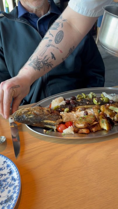 Rocca - The branzino was dressed table side by the chef with a pan sauce. - Italian Near Me - Tampa, Florida