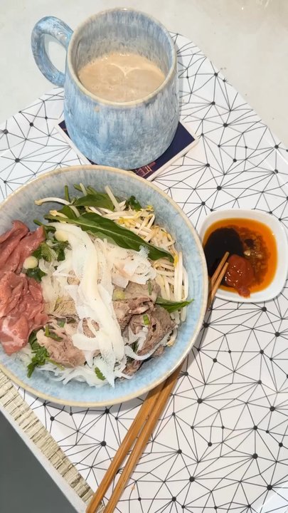 Pho Tan An - My take out which i reheat the next day - Vietnamese Near Me - Houston, Texas