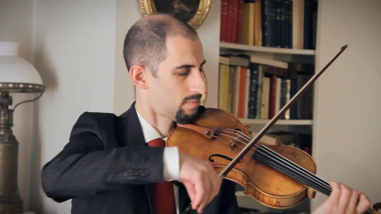 The Milan String Group - String Duo Demo - video