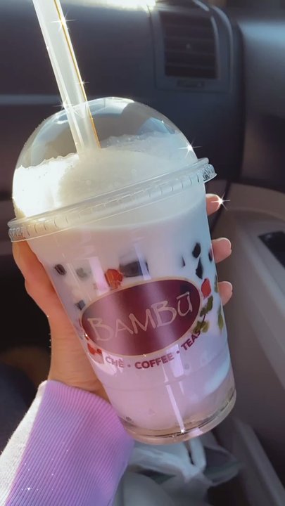 Bambu - #10 Che add extra taro and boba - Coffee & Tea Near Me - San Jose, California