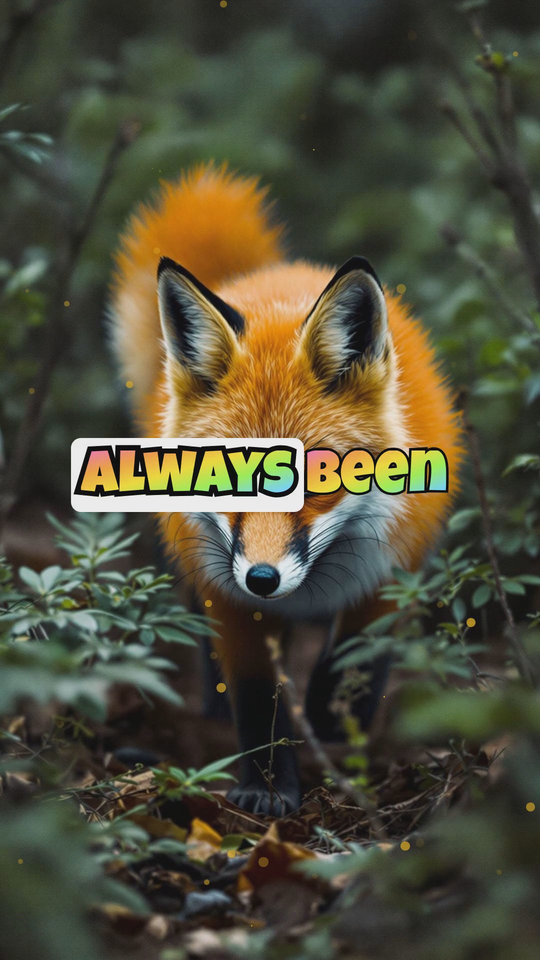 The Young Fox and the Hidden Meadow