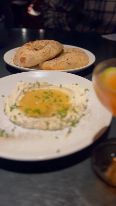 SideTrack - The whipped feta and the Pink Pony - American Near Me - Chattanooga, Tennessee