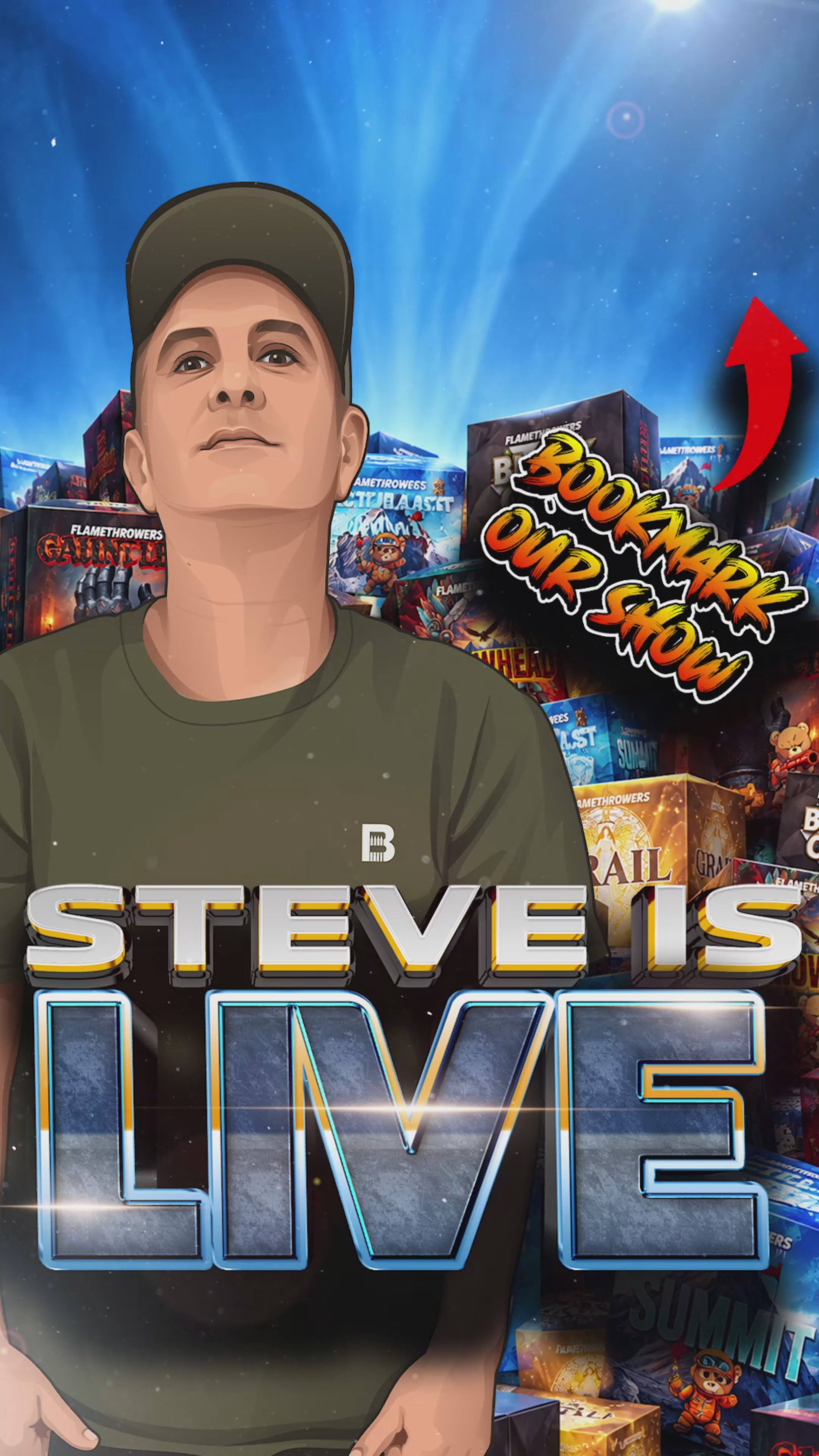 Thumbnail for live show