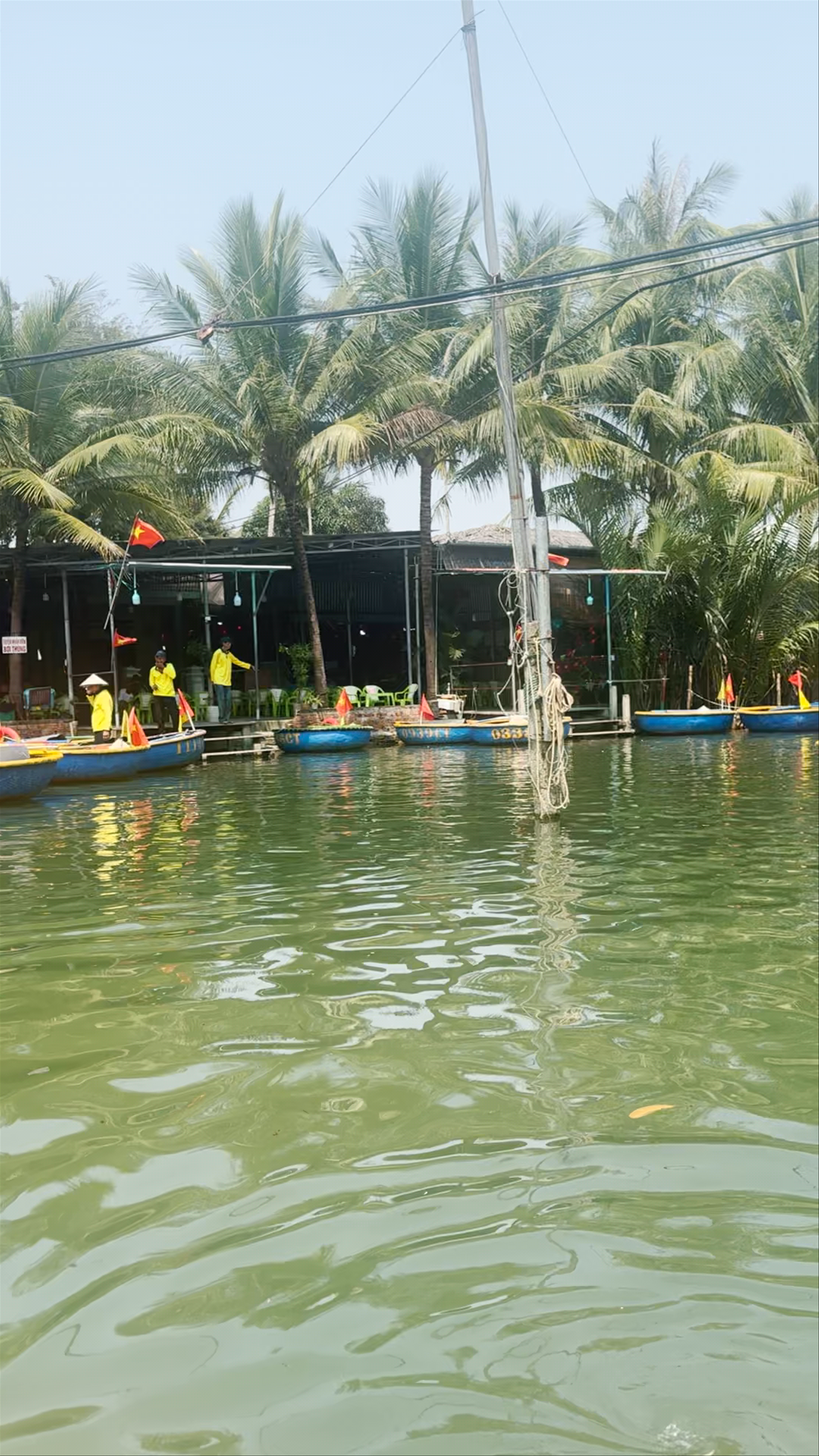 Hoi An Coconut Village - Coconut Basket Boat Tour
