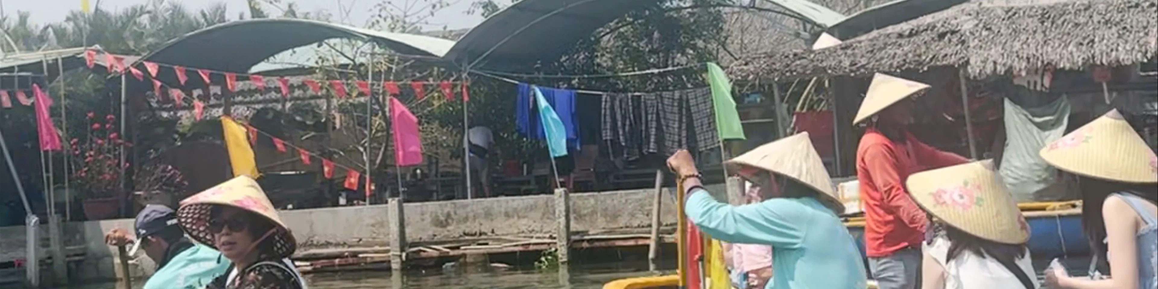 Hoi An Coconut Village - Coconut Basket Boat Tour