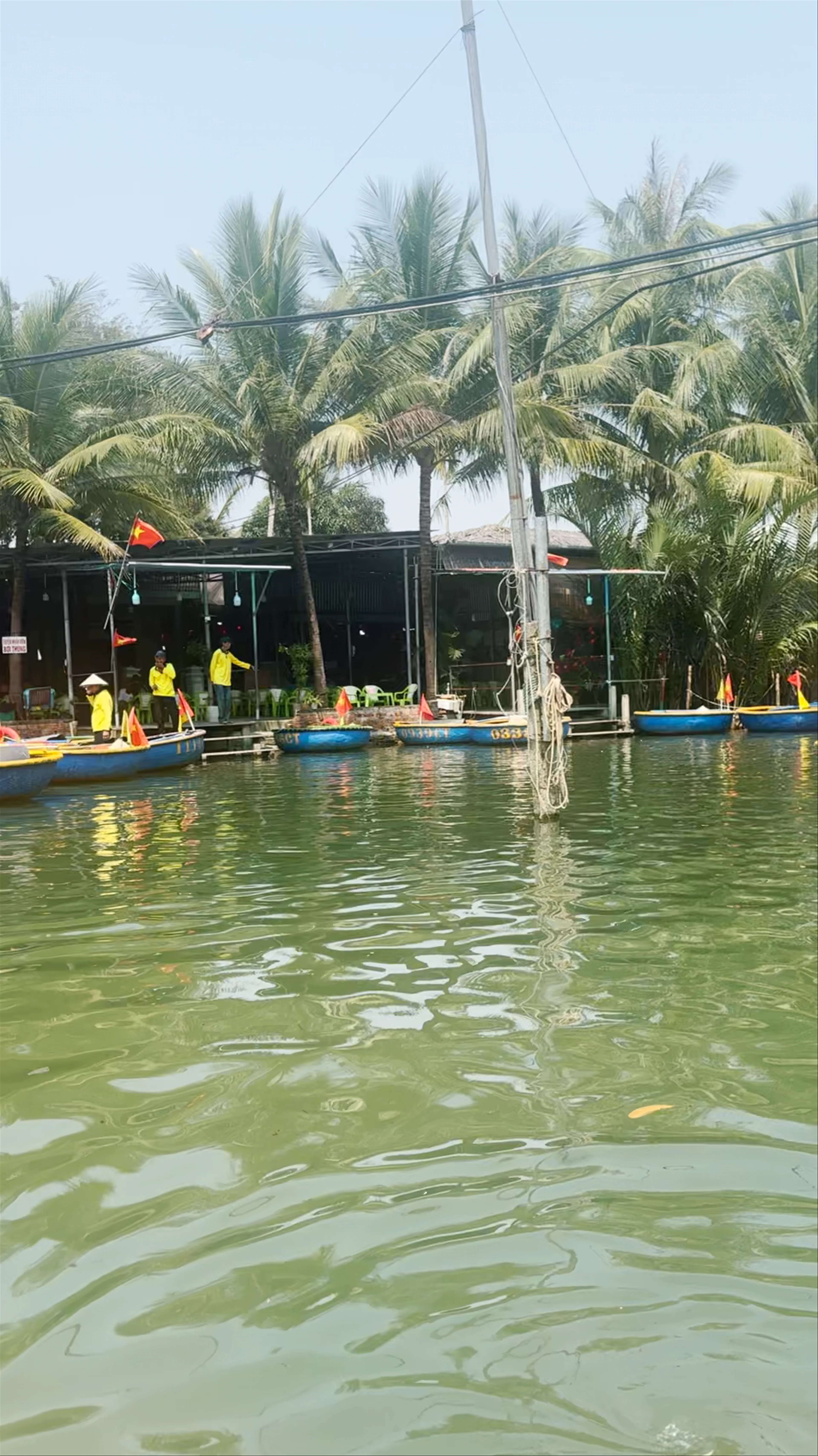 Hoi An Coconut Village - Coconut Basket Boat Tour