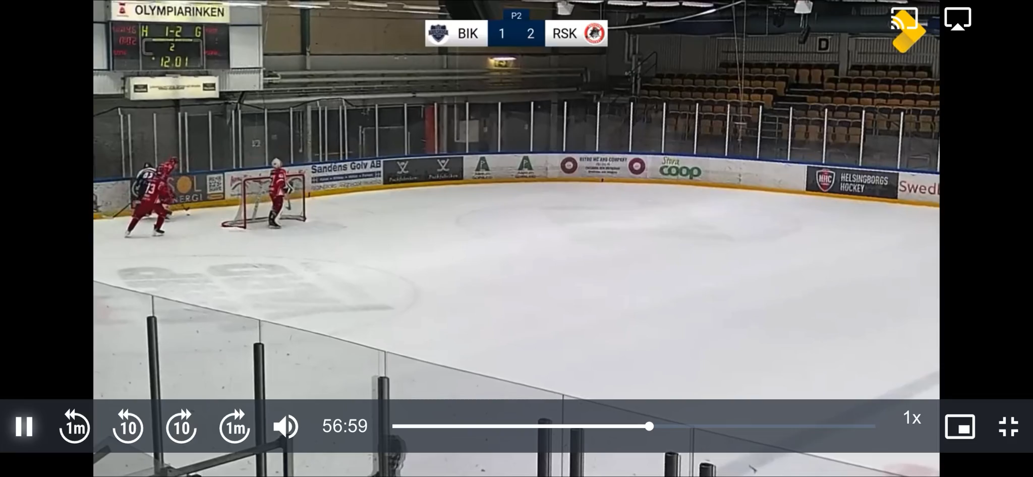 Atri Seiersen's Impressive Setup and Assist - Rødovre U18 Highlights