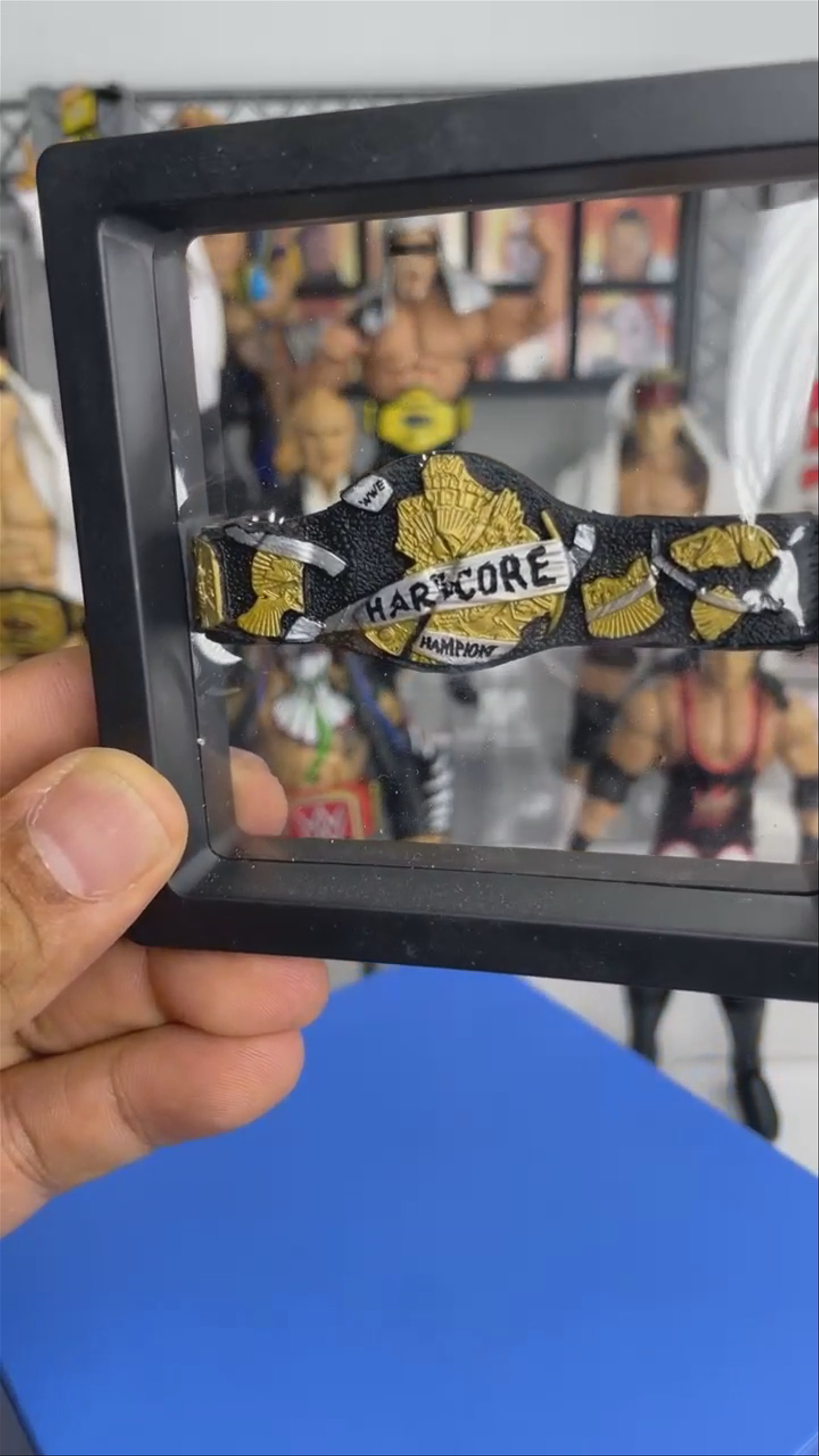 Hardcore belt purchase 