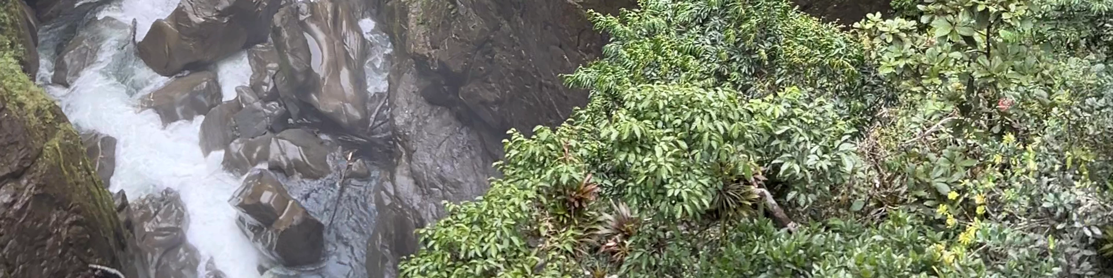 CASCADA EL PAILÓN