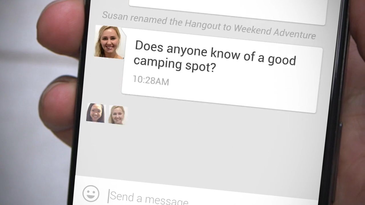 Google “Hangouts”