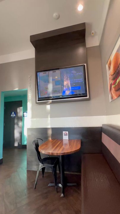 Luna Grill Lake Forest - Inside restaurant view - Mediterranean Near Me - Lake Forest, California