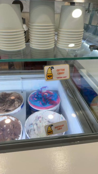 Pineapple Park - See the flavors 01/31/2025 - Ice Cream & Frozen Yogurt Near Me - Las Vegas, Nevada