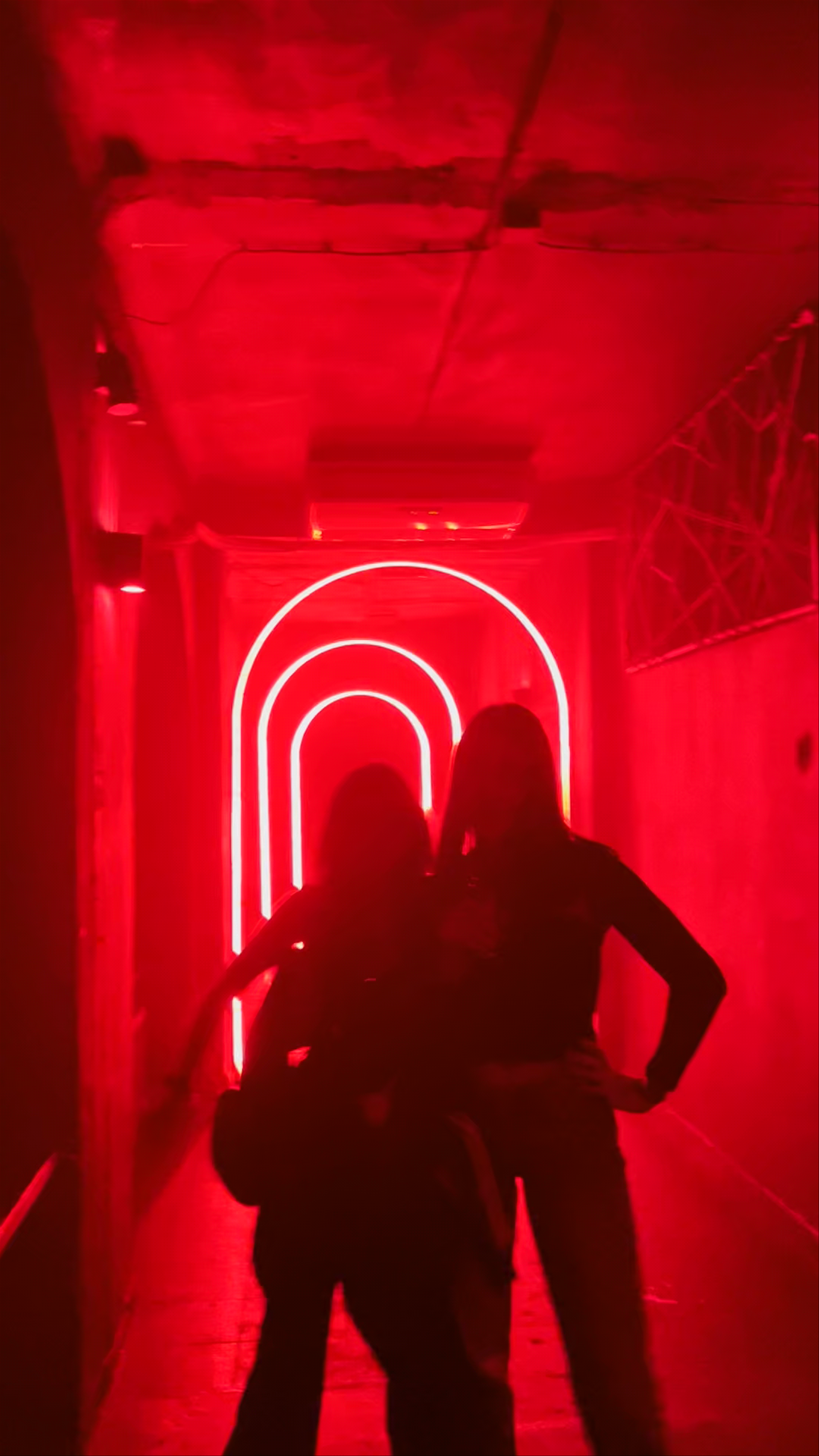 Neon Night Vibes in Wrocław: Exploring Joannitów's Glowing Art Installation