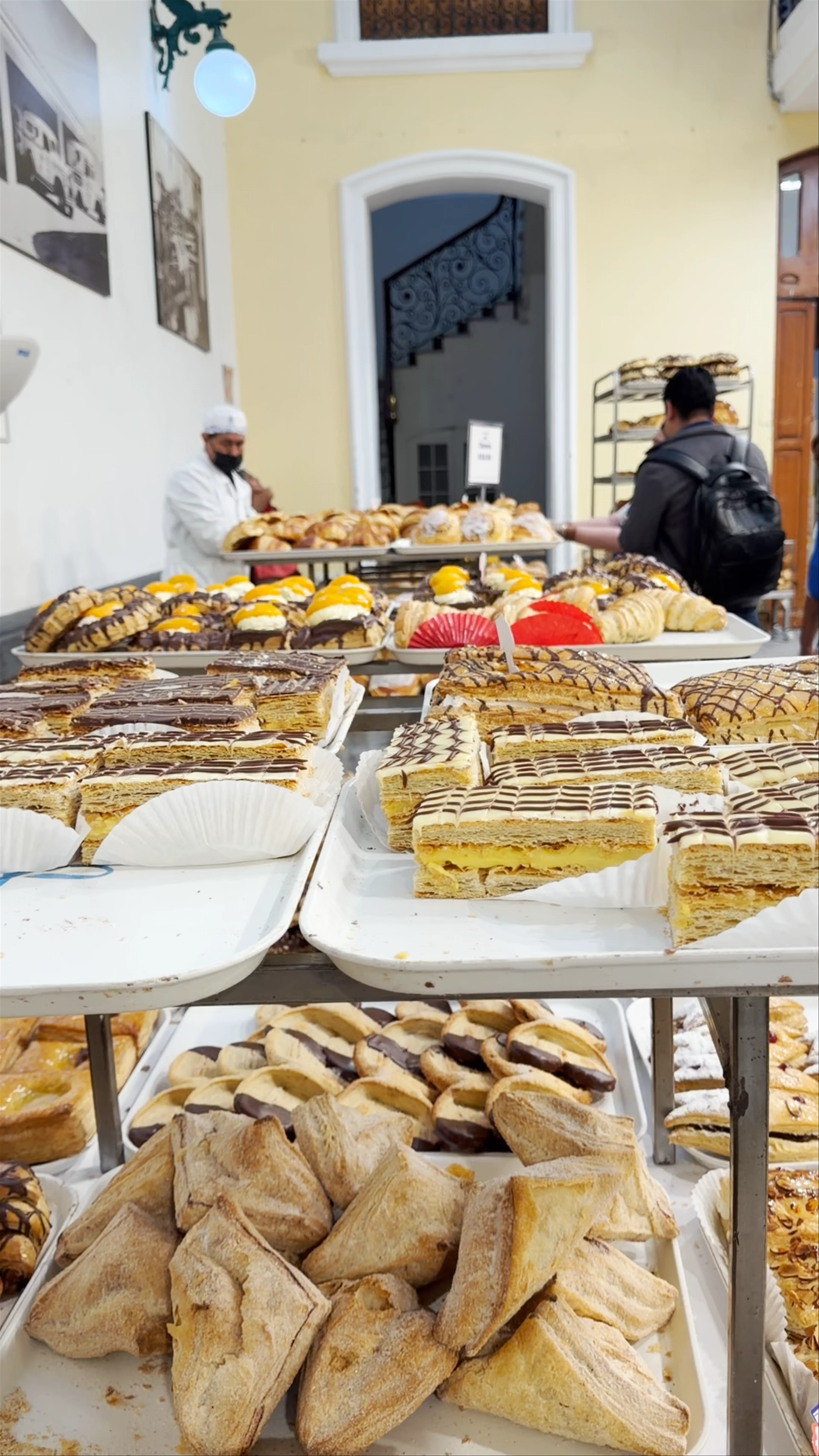 Pastelería Ideal, República de Uruguay, Historic center of Mexico City