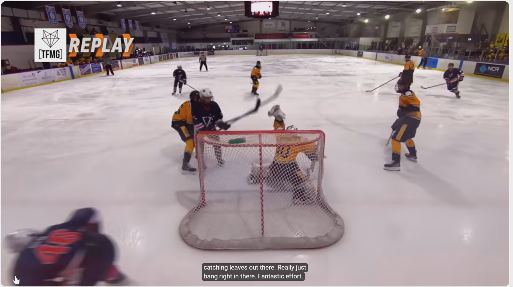 Lachlan Scott: Defensive Masterclass with Incredible Saves