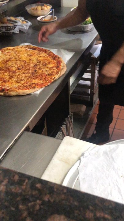 Town Pizza Restaurant - Huge slices !!! 7$$$ for two  slices and a drink !!! - Pizza Near Me - New Haven, Connecticut