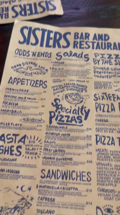 Sisters - Italian Near Me - Tucson, Arizona