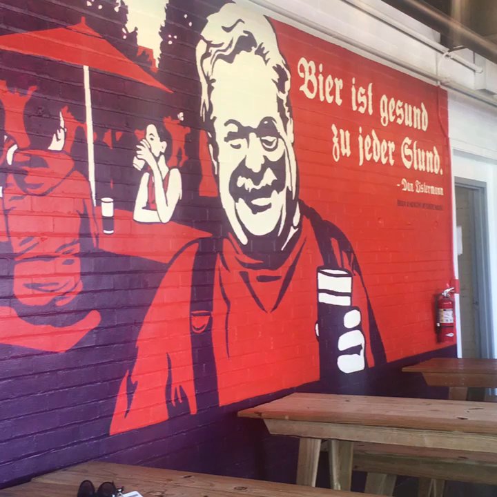 Listermann Brewing - They have a new mural that looks pretty damn cool! - Brewing Supplies Near Me - Cincinnati, Ohio